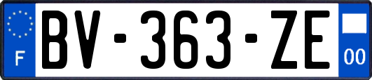 BV-363-ZE