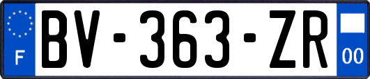 BV-363-ZR