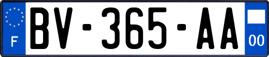 BV-365-AA