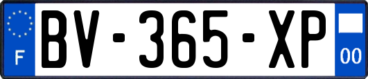 BV-365-XP