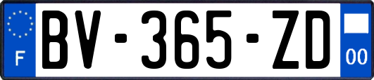 BV-365-ZD