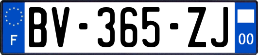 BV-365-ZJ