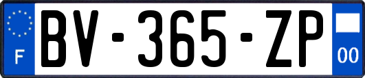 BV-365-ZP