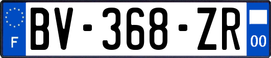 BV-368-ZR