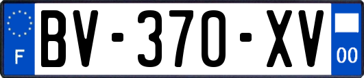 BV-370-XV