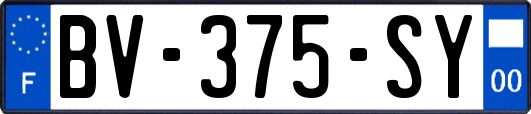 BV-375-SY