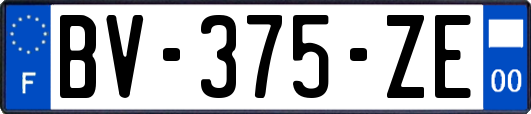 BV-375-ZE