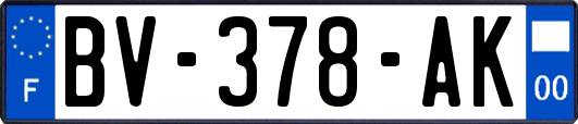 BV-378-AK