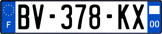 BV-378-KX