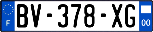 BV-378-XG