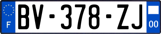 BV-378-ZJ