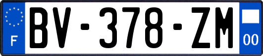 BV-378-ZM