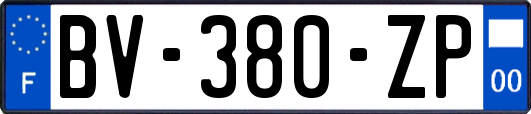 BV-380-ZP