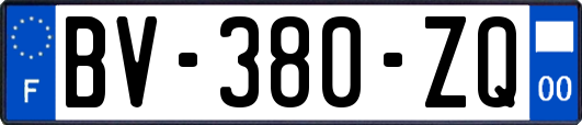 BV-380-ZQ