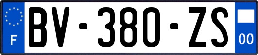 BV-380-ZS