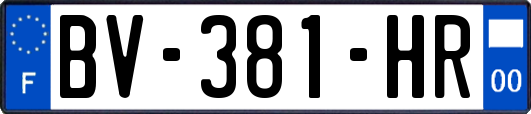 BV-381-HR