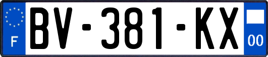 BV-381-KX
