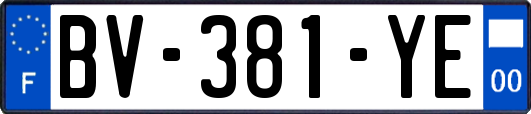 BV-381-YE