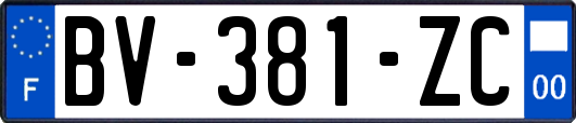 BV-381-ZC