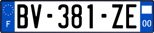 BV-381-ZE