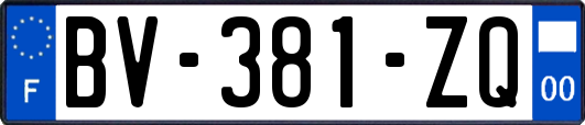 BV-381-ZQ