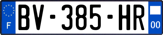 BV-385-HR