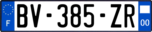 BV-385-ZR