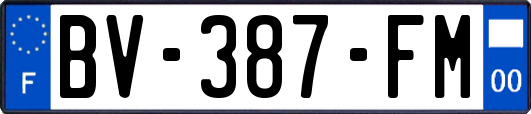 BV-387-FM
