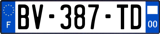 BV-387-TD