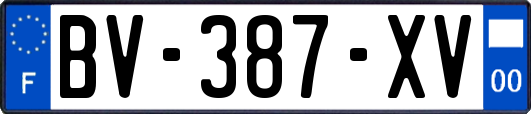 BV-387-XV