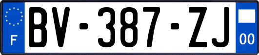 BV-387-ZJ