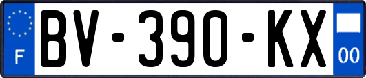 BV-390-KX