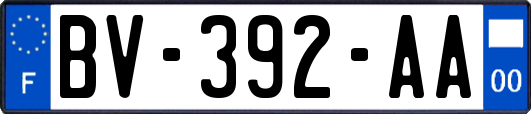 BV-392-AA