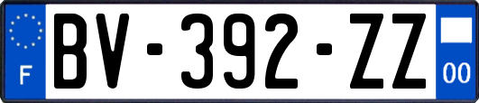 BV-392-ZZ