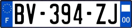 BV-394-ZJ