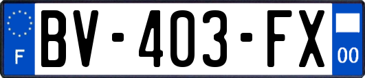 BV-403-FX