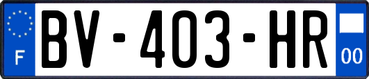 BV-403-HR
