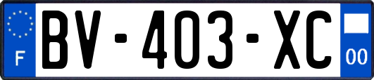 BV-403-XC