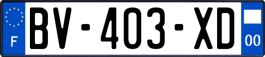 BV-403-XD