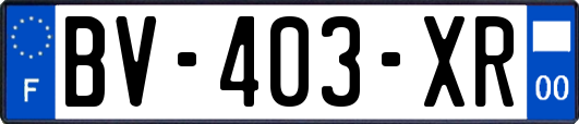 BV-403-XR