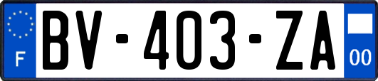 BV-403-ZA