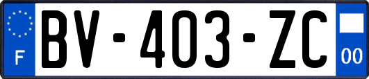 BV-403-ZC