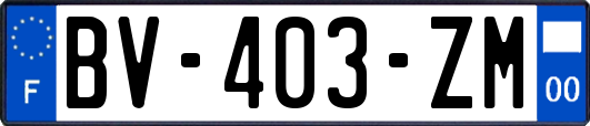 BV-403-ZM