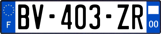 BV-403-ZR