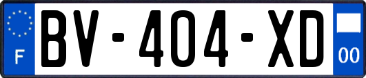 BV-404-XD