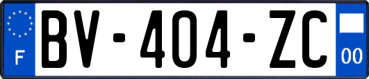 BV-404-ZC