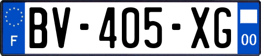 BV-405-XG