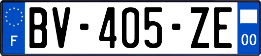 BV-405-ZE