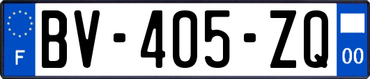 BV-405-ZQ