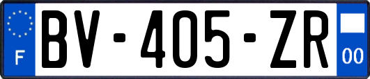 BV-405-ZR